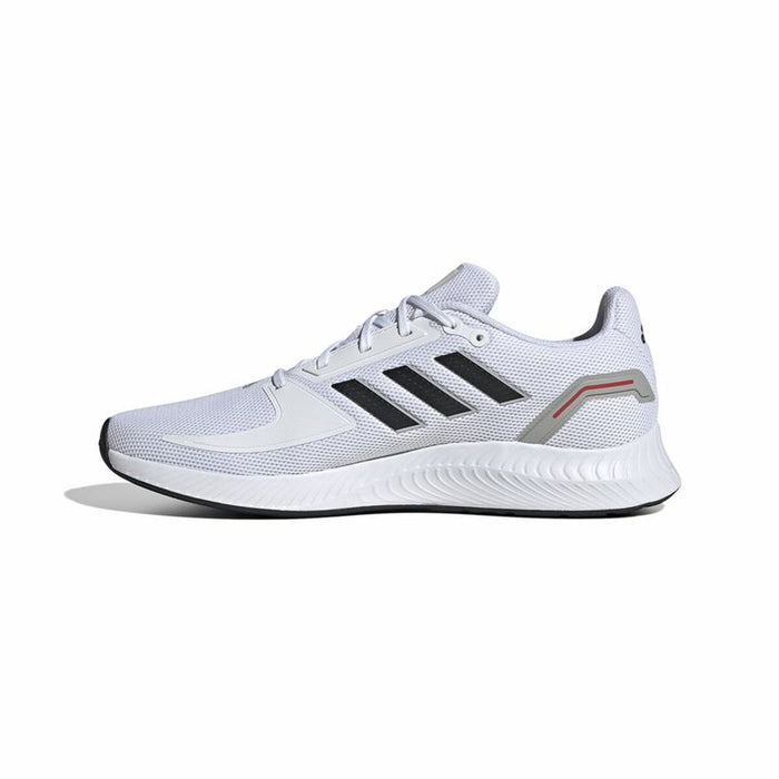 Încălțăminte Sport Bărbați Adidas Run Falcon 2.0 Alb Bărbați