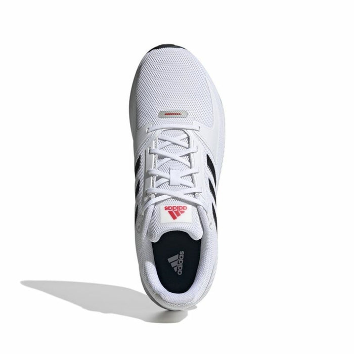 Încălțăminte Sport Bărbați Adidas Run Falcon 2.0 Alb Bărbați