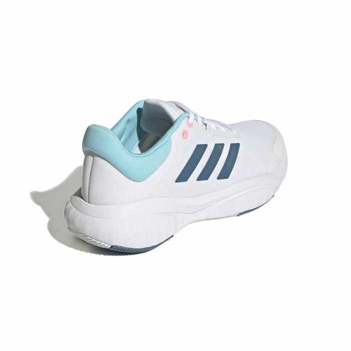 Încălțăminte de Running pentru Adulți Adidas Response Femeie Alb