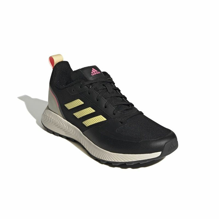 Încălțăminte de Running pentru Adulți Adidas Runfalcon 2.0 Femeie Negru
