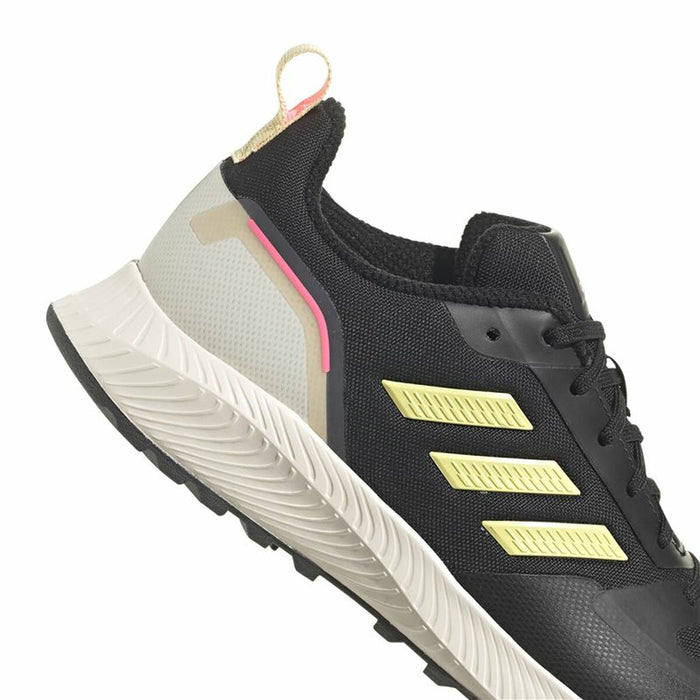 Încălțăminte de Running pentru Adulți Adidas Runfalcon 2.0 Femeie Negru