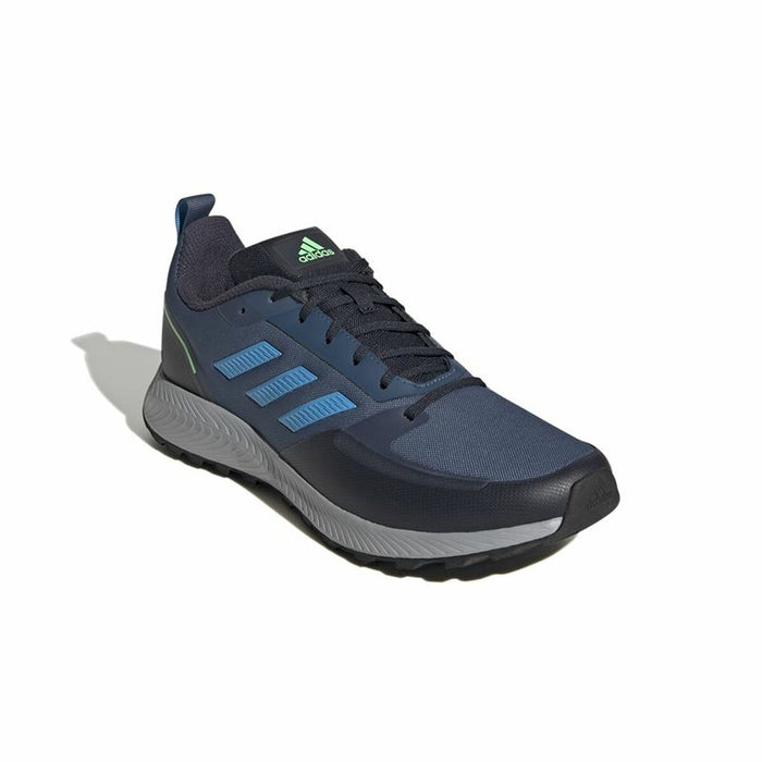 Încălțăminte de Running pentru Adulți Adidas Runfalcon 2.0 Albastru închis Bărbați