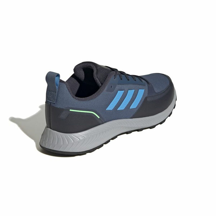 Încălțăminte de Running pentru Adulți Adidas Runfalcon 2.0 Albastru închis Bărbați