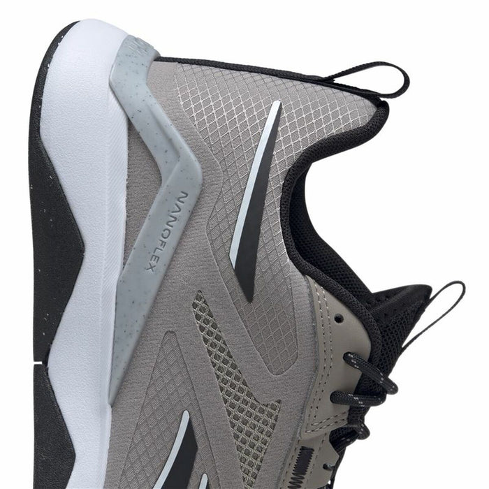 Pantofi sport pentru femei Reebok Nanoflex Adventure Gri