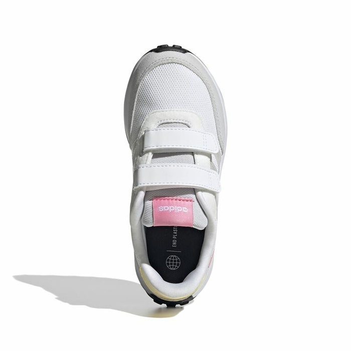 Adidași pentru Copii Adidas Run 70s Alb