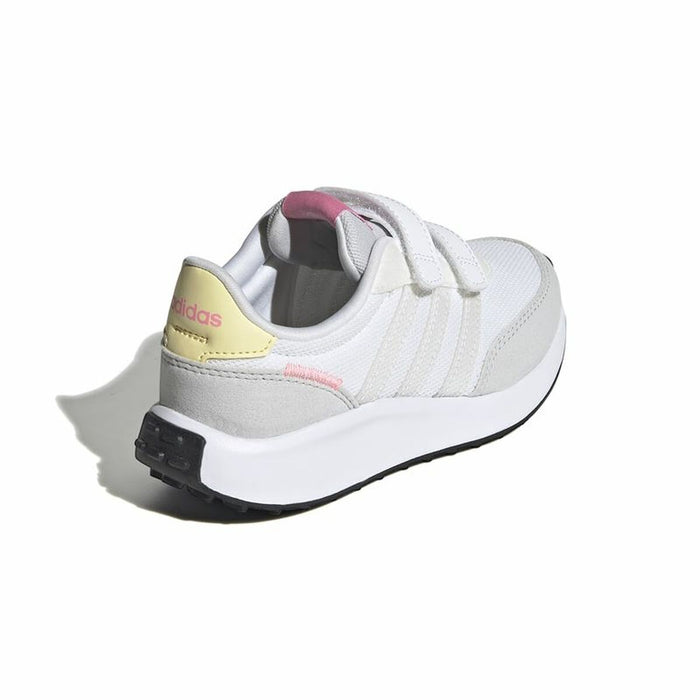 Adidași pentru Copii Adidas Run 70s Alb