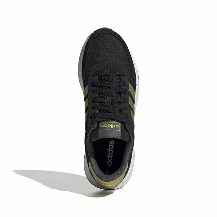 Încălțăminte de Running pentru Adulți Adidas Run 60s 2.0 Femeie Negru