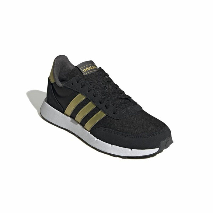 Încălțăminte de Running pentru Adulți Adidas Run 60s 2.0 Femeie Negru