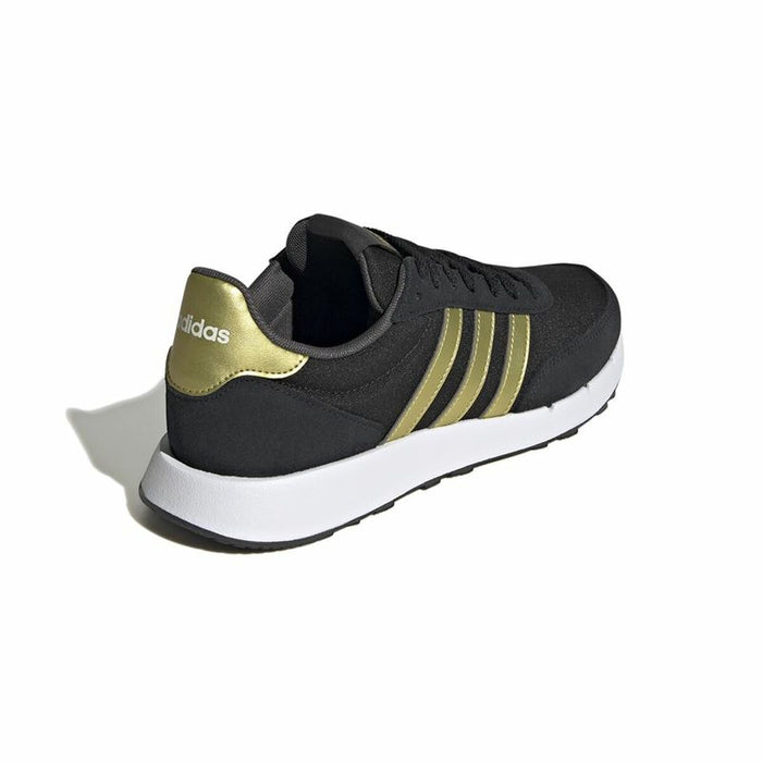 Încălțăminte de Running pentru Adulți Adidas Run 60s 2.0 Femeie Negru