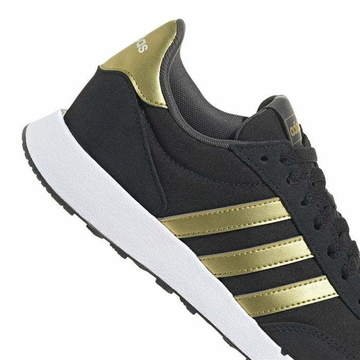 Încălțăminte de Running pentru Adulți Adidas Run 60s 2.0 Femeie Negru