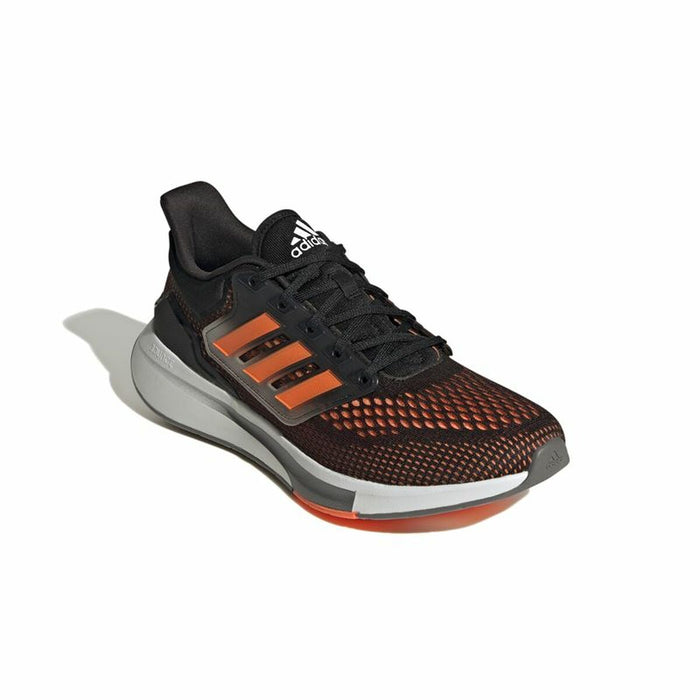 Încălțăminte de Running pentru Adulți Adidas EQ21 Bărbați Negru