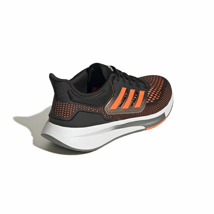 Încălțăminte de Running pentru Adulți Adidas EQ21 Bărbați Negru