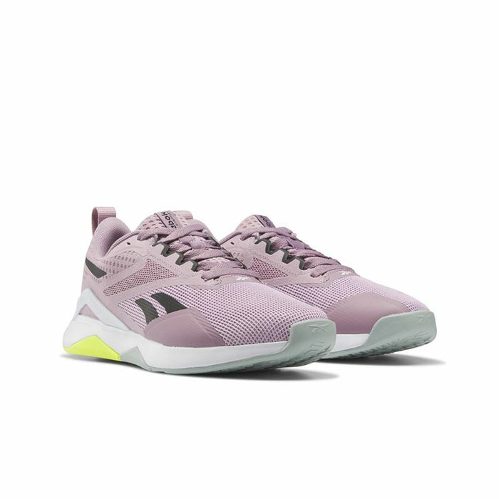 Pantofi sport pentru femei Reebok Nanoflex TR 2.0 Liliachiu