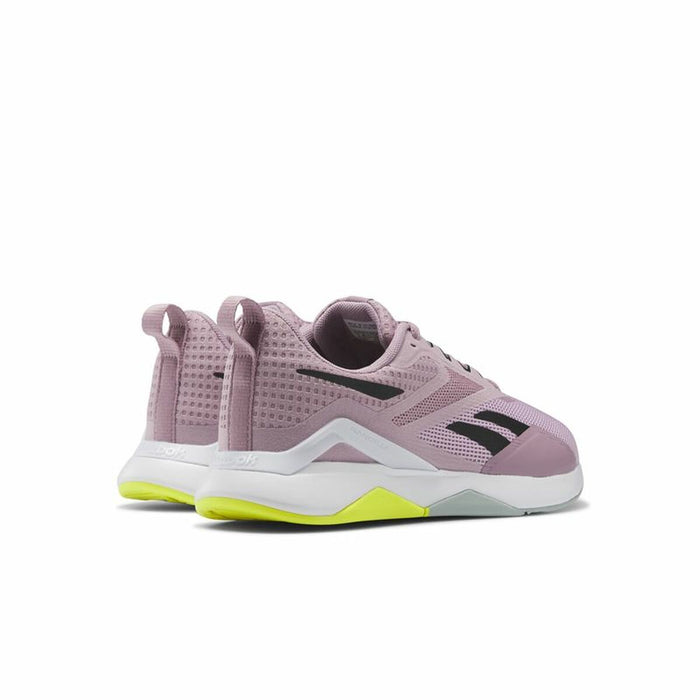 Pantofi sport pentru femei Reebok Nanoflex TR 2.0 Liliachiu