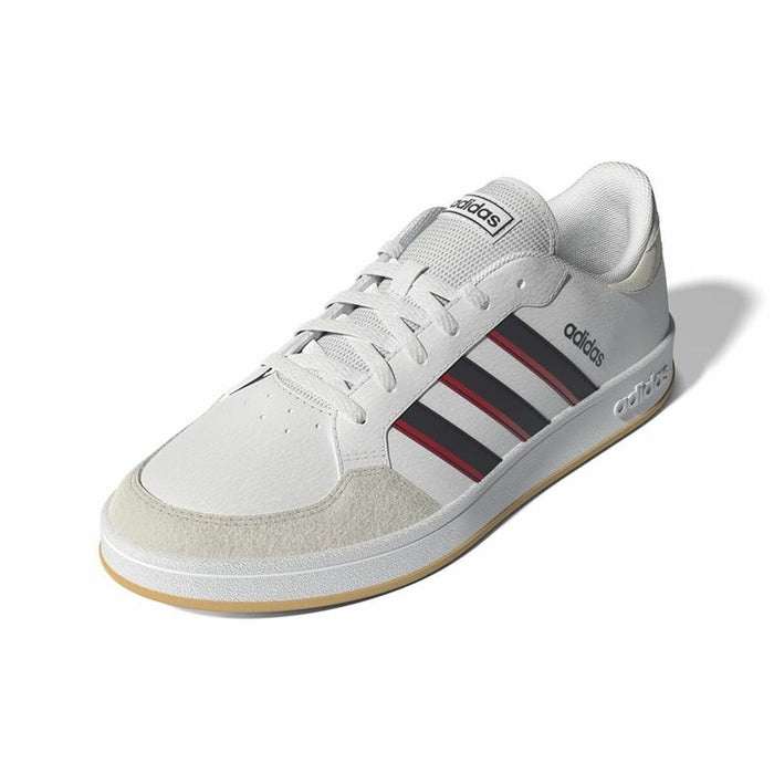 Încălțăminte Sport Bărbați Adidas Breaknet Alb Bărbați