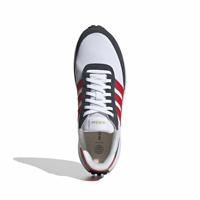 Încălțăminte Sport Bărbați Adidas Run 70s Alb Bărbați
