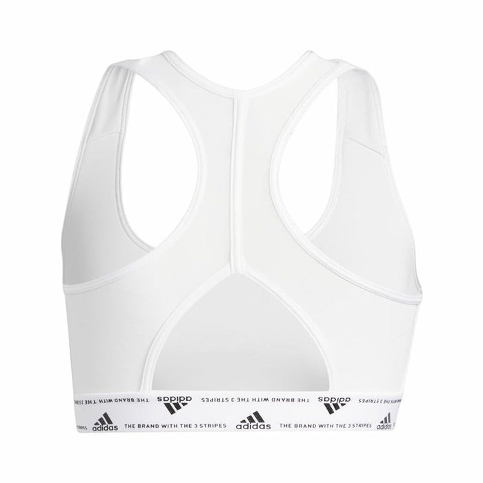 Sutien Sport Adidas PowerReact Training Alb