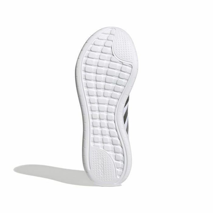 Pantofi sport pentru femei Adidas QT Racer 3.0  Alb