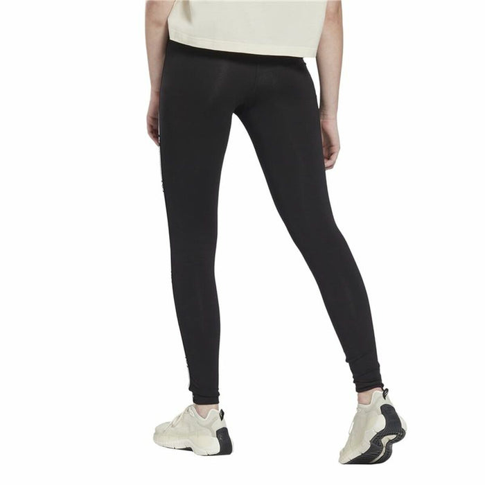 Colanți Sport de Damă Reebok TE Tape Negru