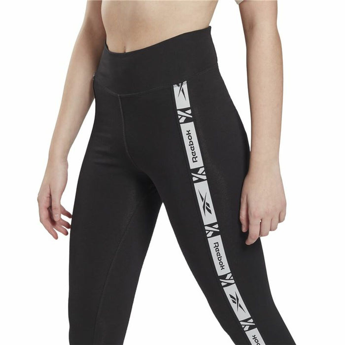 Colanți Sport de Damă Reebok TE Tape Negru