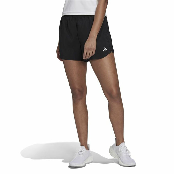 Pantaloni Scurți Sport pentru Damă Adidas Minvn Negru