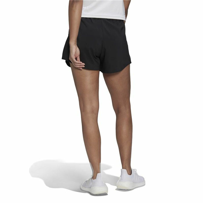 Pantaloni Scurți Sport pentru Damă Adidas Minvn Negru