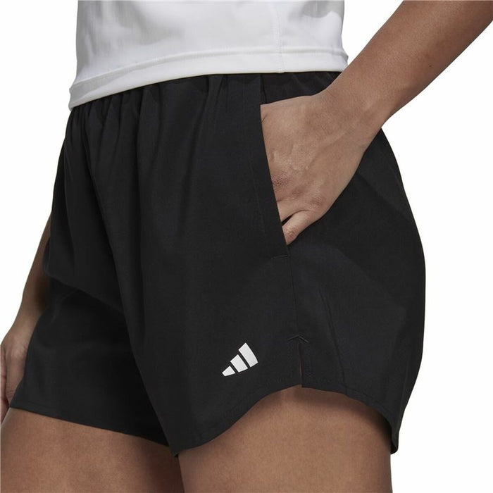 Pantaloni Scurți Sport pentru Damă Adidas Minvn Negru
