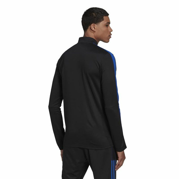 Hanorac fără Glugă Bărbați Adidas Tiro Essential Negru