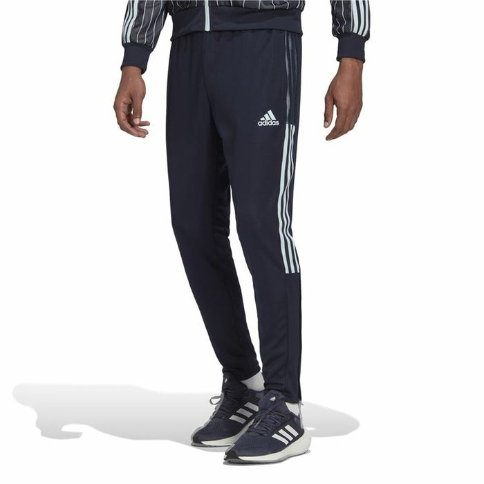 Pantaloni pentru Adulți Adidas Tiro  Albastru închis Bărbați