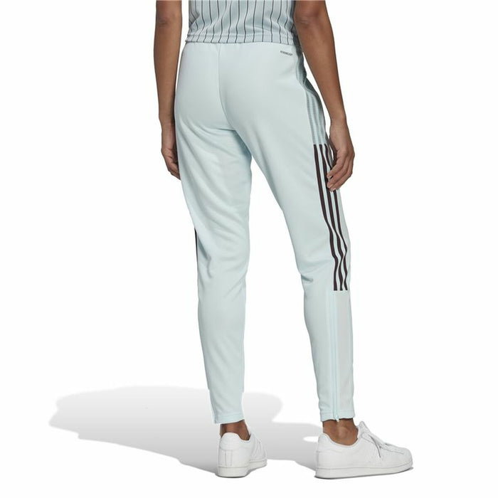 Pantaloni lungi de sport Adidas Tiro Tk Femeie Cyan