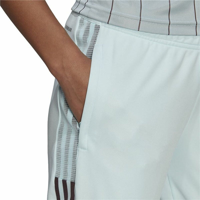 Pantaloni lungi de sport Adidas Tiro Tk Femeie Cyan
