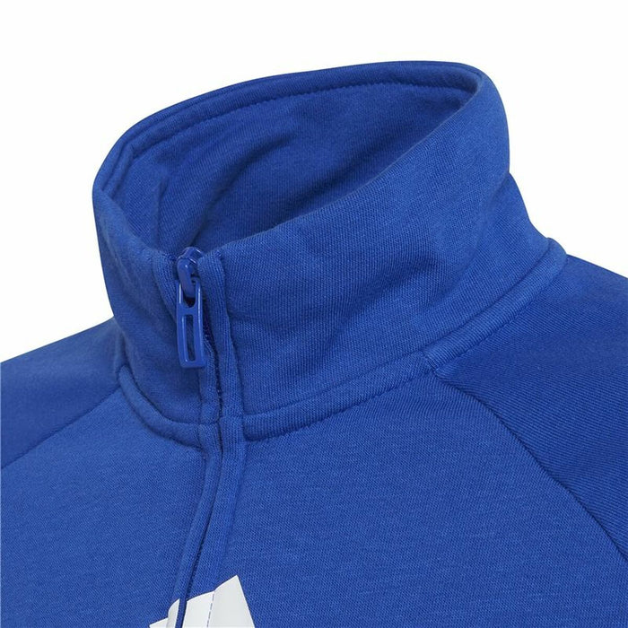 Trening Copii Adidas Colourblock Albastru Negru