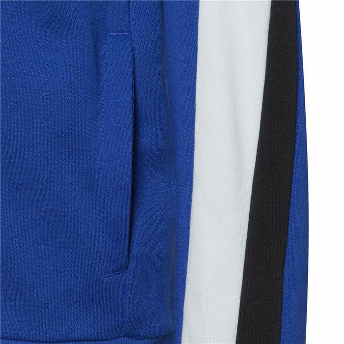 Trening Copii Adidas Colourblock Albastru Negru