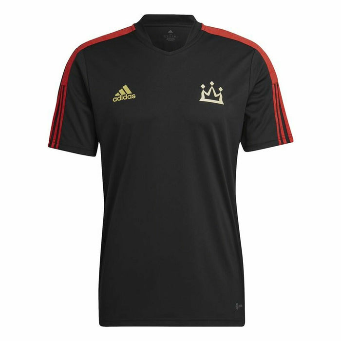 Tricou cu Mânecă Scurtă Bărbați Adidas Salah Negru