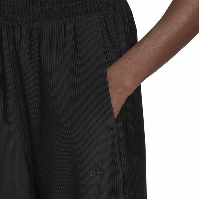 Pantaloni lungi de sport Adidas Stu 7/8 Femeie Negru