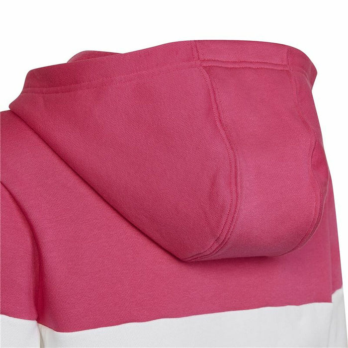 Hanorac cu glugă pentru fete Adidas Colorblock