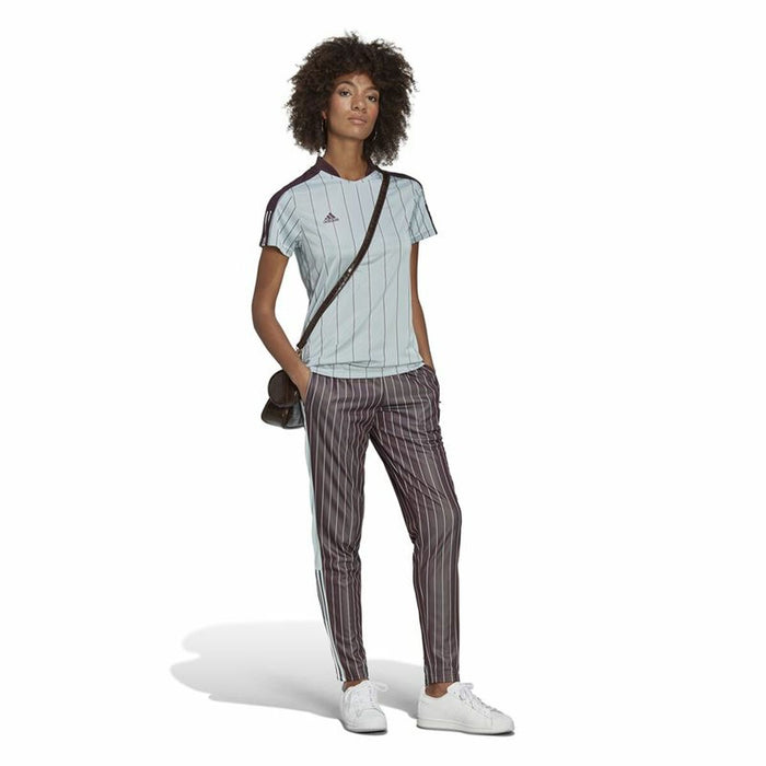 Pantaloni lungi de sport Adidas Maro Femeie