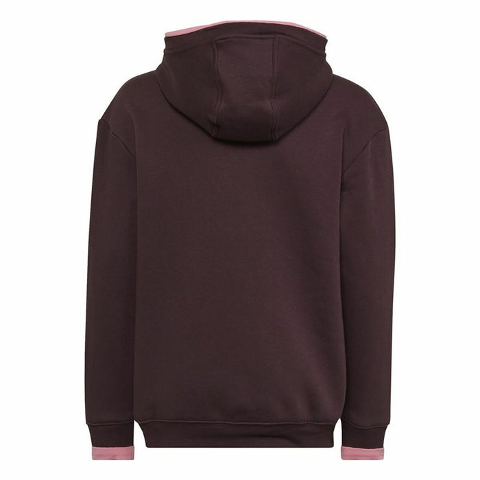 Hanorac cu Glugă Unisex Adidas All Szn Maro