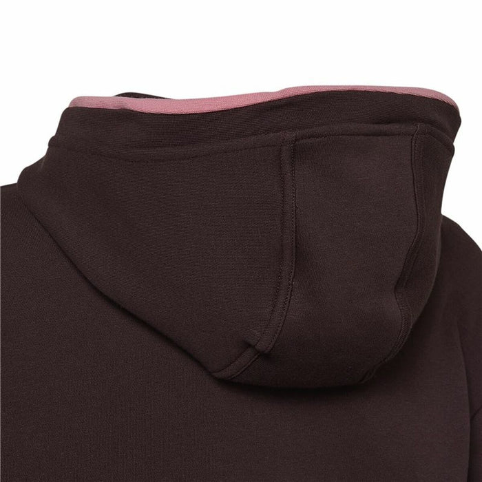 Hanorac cu Glugă Unisex Adidas All Szn Maro
