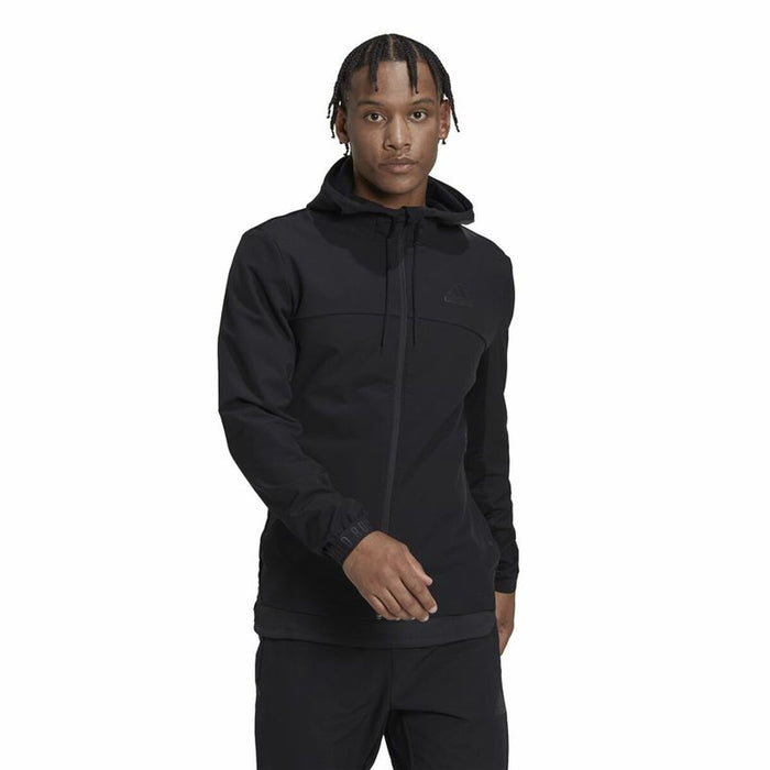 Jachetă Sport de Bărbați Adidas COLD.RDY Training Negru