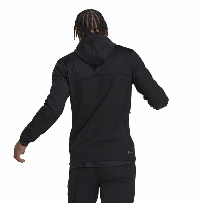 Jachetă Sport de Bărbați Adidas COLD.RDY Training Negru