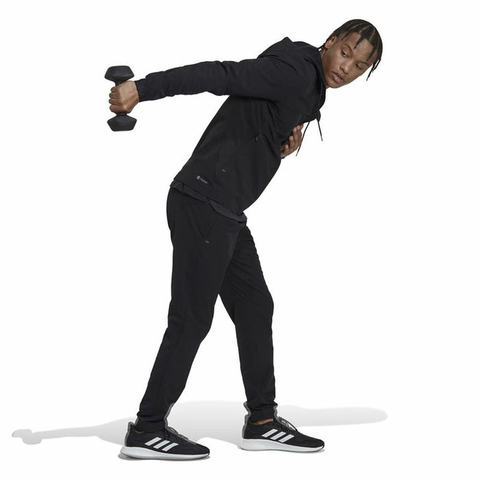 Jachetă Sport de Bărbați Adidas COLD.RDY Training Negru