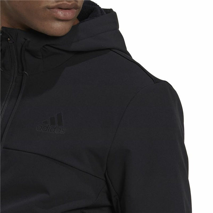 Jachetă Sport de Bărbați Adidas COLD.RDY Training Negru
