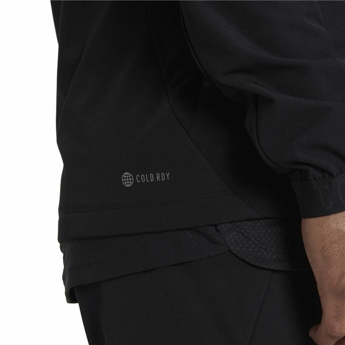 Jachetă Sport de Bărbați Adidas COLD.RDY Training Negru