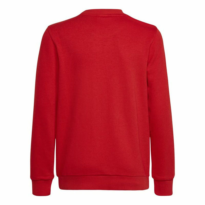 Hanorac fără Glugă Copii Adidas Essentials Roșu