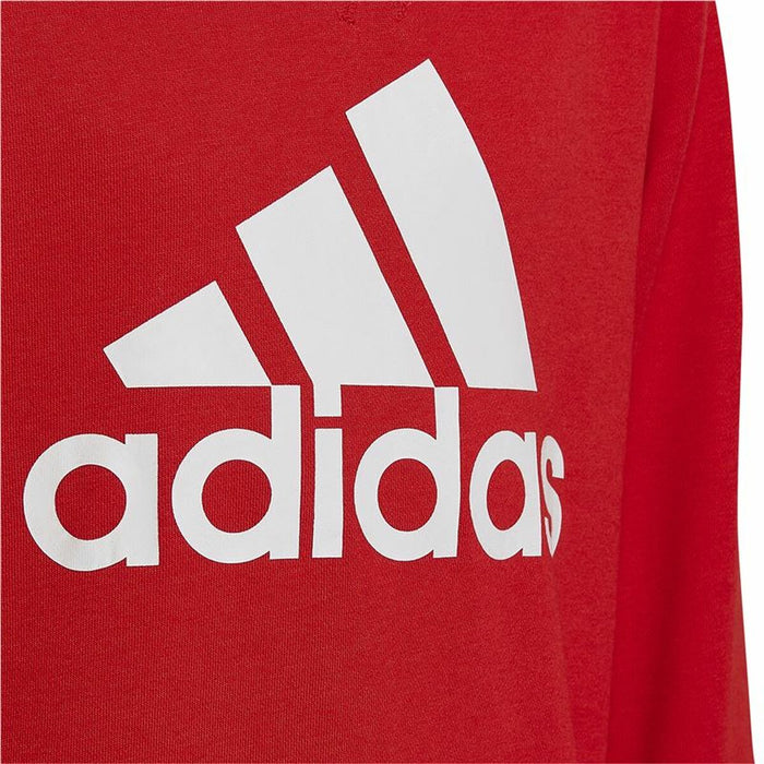 Hanorac fără Glugă Copii Adidas Essentials Roșu