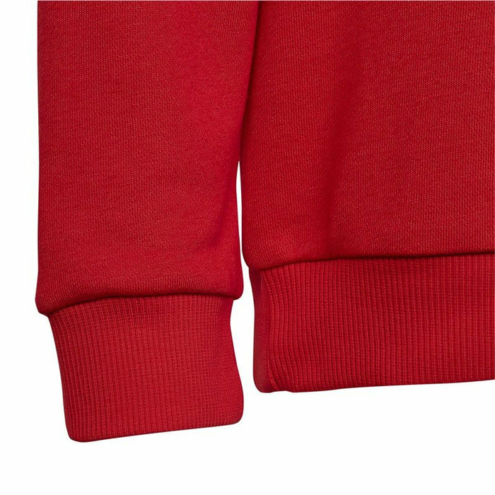 Hanorac fără Glugă Copii Adidas Essentials Roșu