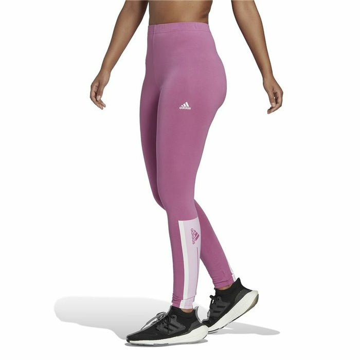 Colanți Sport de Damă Adidas Bluv Q4 Mov