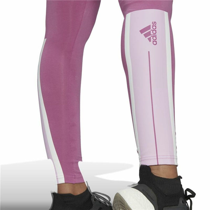 Colanți Sport de Damă Adidas Bluv Q4 Mov