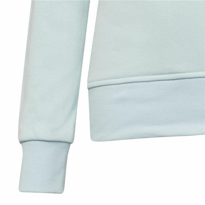 Hanorac fără glugă pentru fete Adidas Essentials Albastru deschis
